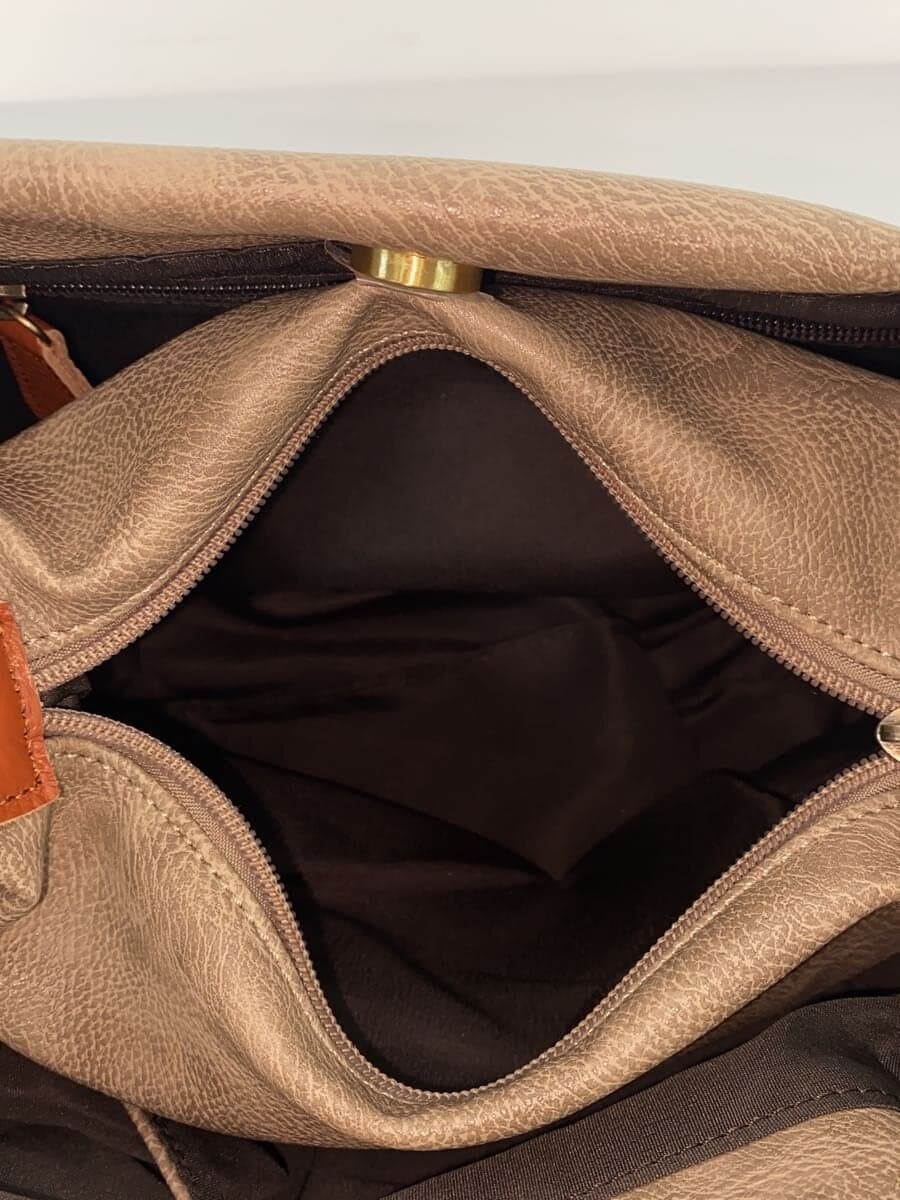 Other Brand laporta di zucchero Handbag Leather Brown 6