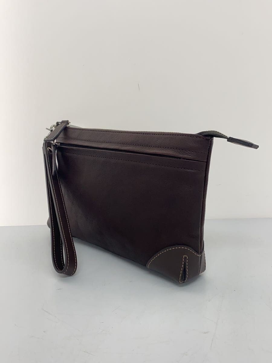 SOMES SADDLE Trot Pouch Pouch Leather Brown TT-06 2
