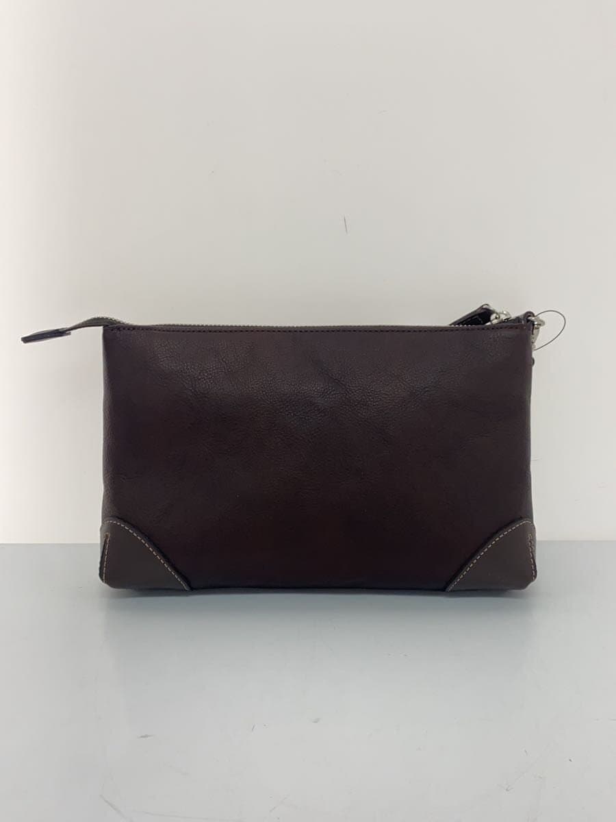 SOMES SADDLE Trot Pouch Pouch Leather Brown TT-06 3