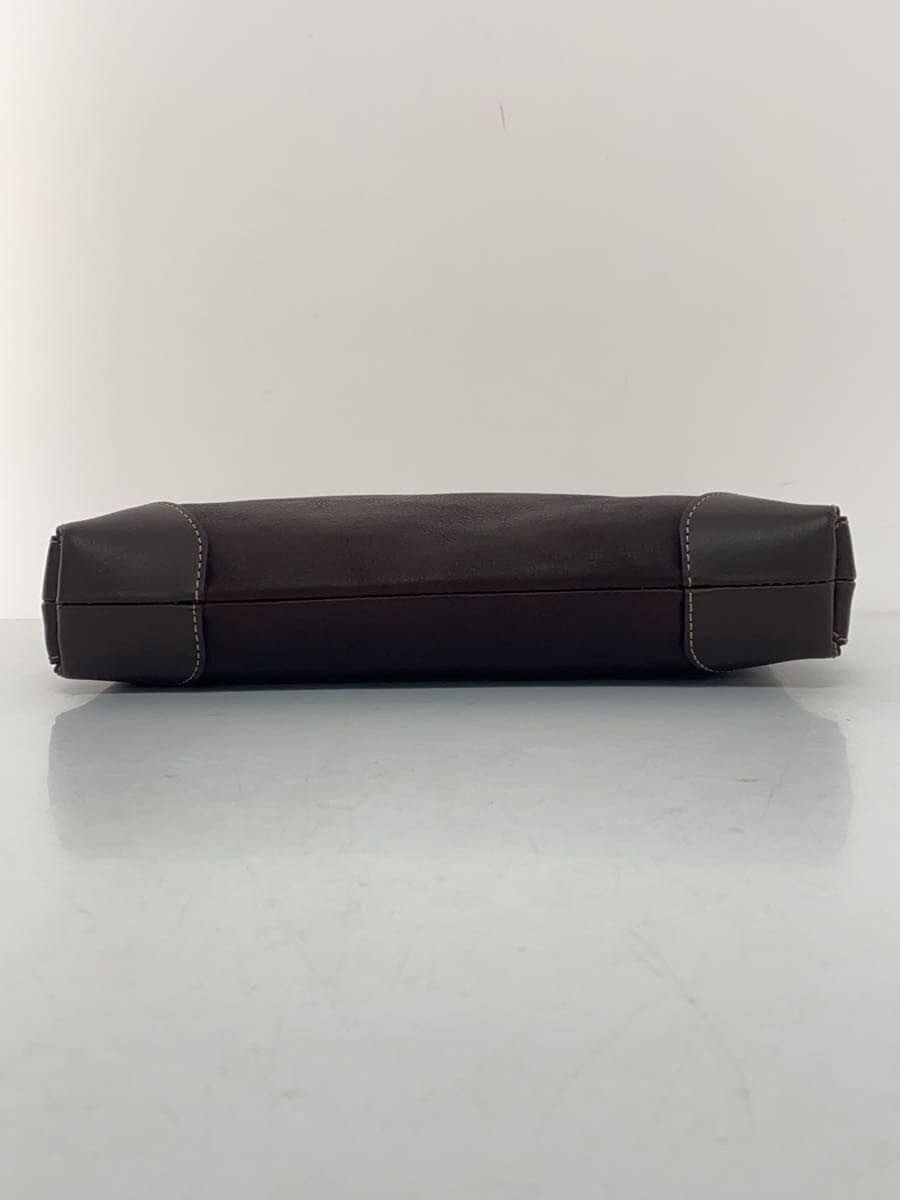 SOMES SADDLE Trot Pouch Pouch Leather Brown TT-06 4