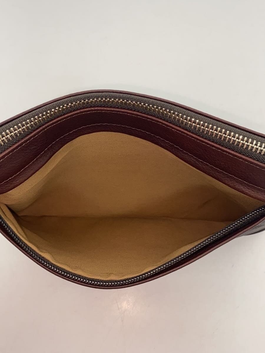 SOMES SADDLE Trot Pouch Pouch Leather Brown TT-06 7