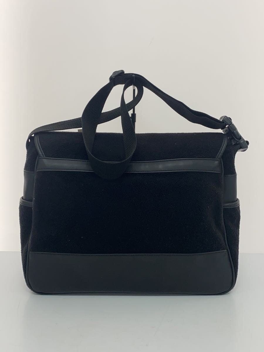 POLO SPORT Fleece Messenger Bag Black 3