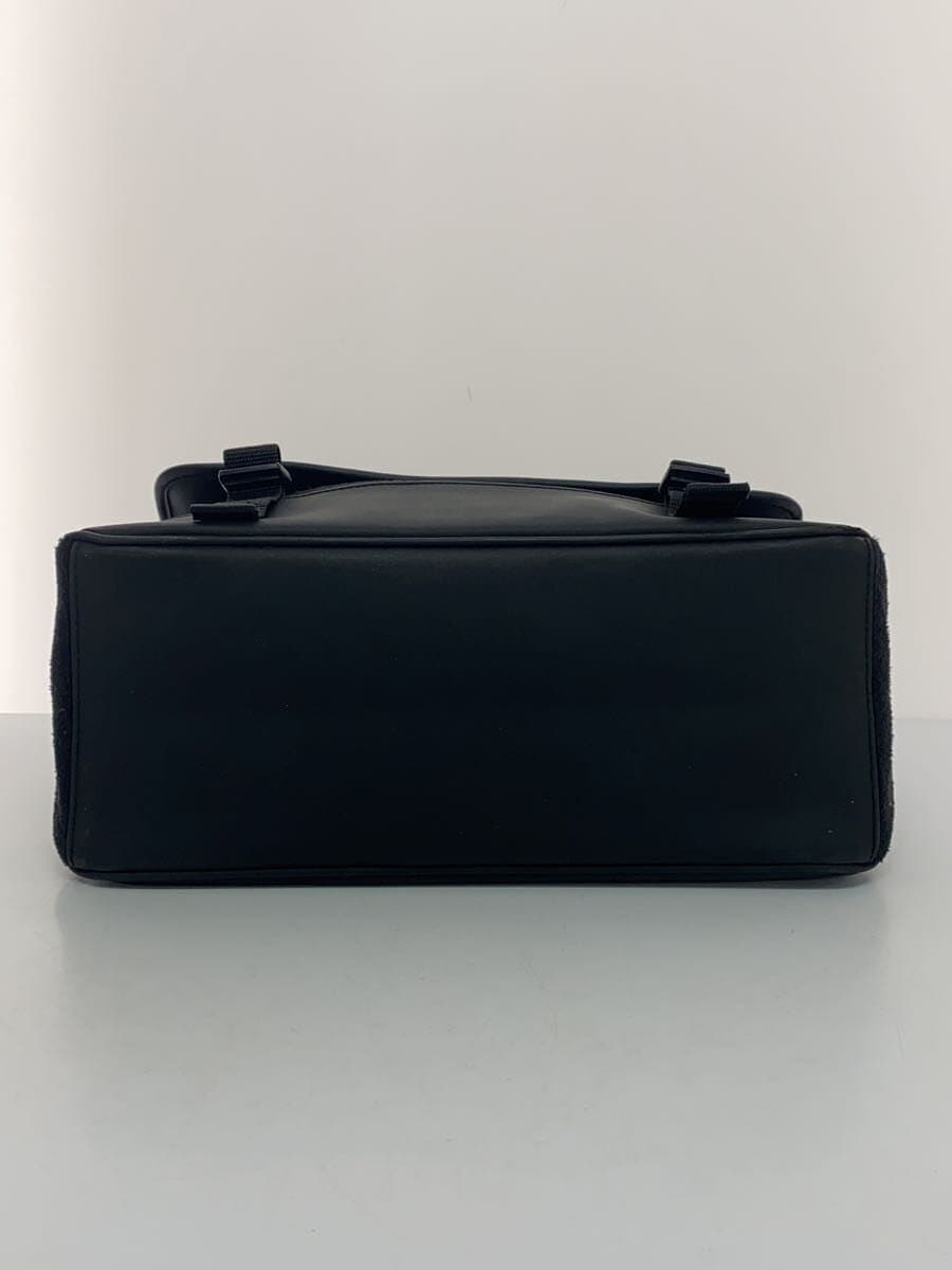 POLO SPORT Fleece Messenger Bag Black 4