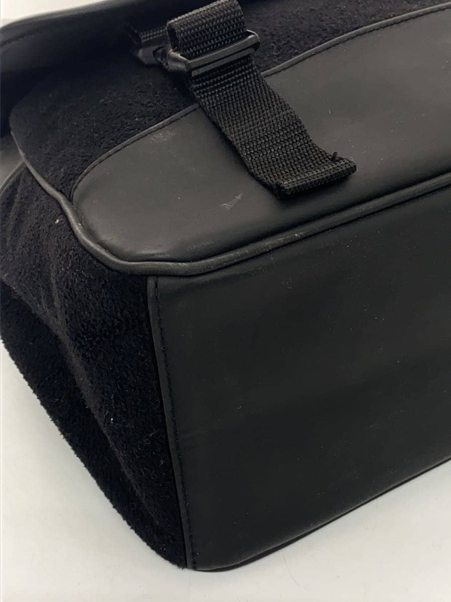 POLO SPORT Fleece Messenger Bag Black 7