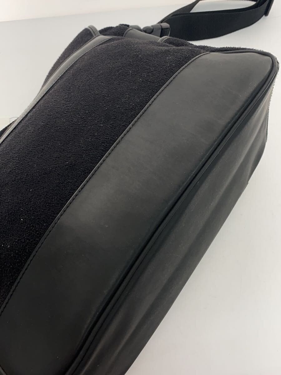 POLO SPORT Fleece Messenger Bag Black 8