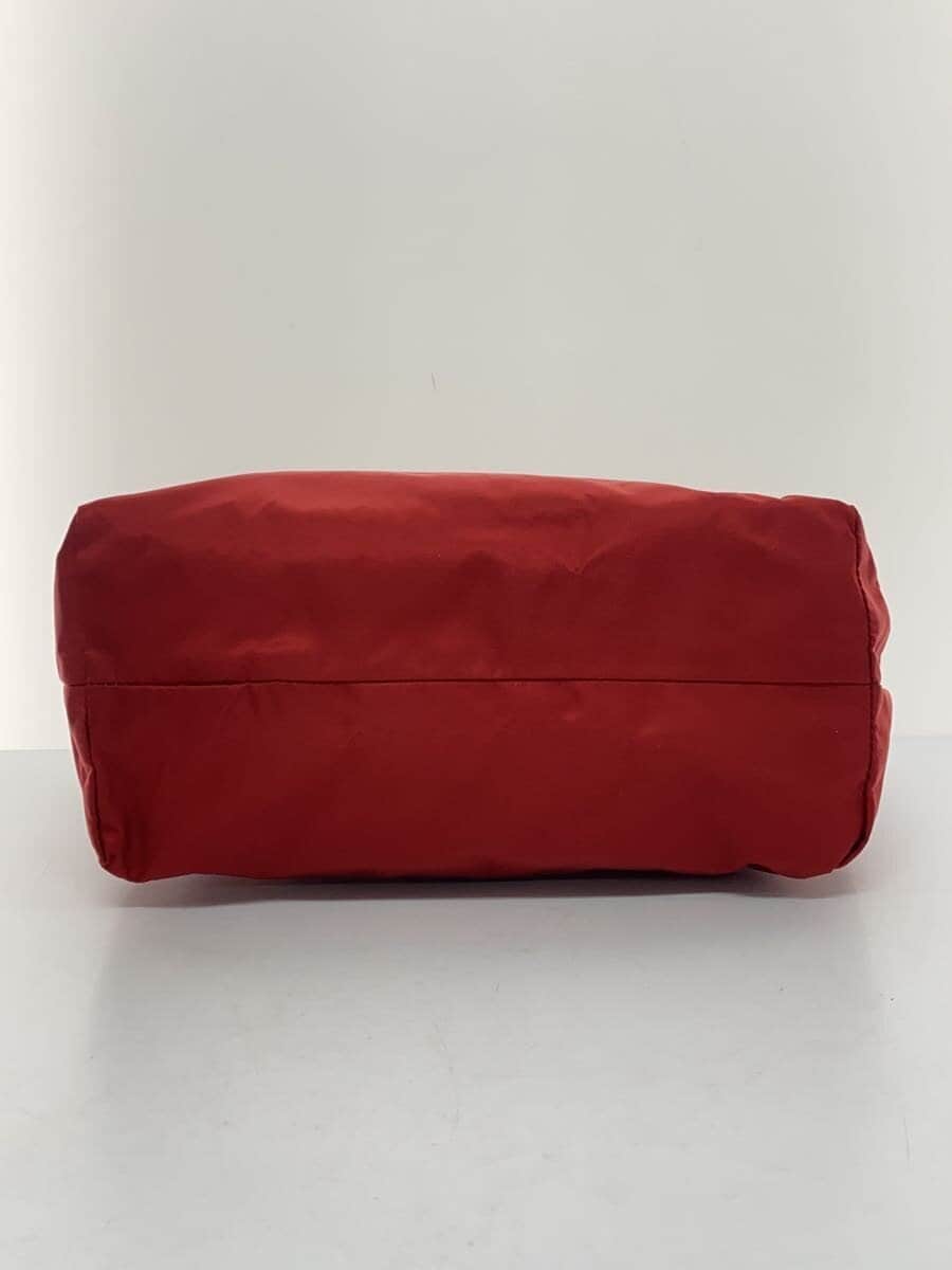 Felisi Tote Bag Reversible Red x Beige Dot 9723 4