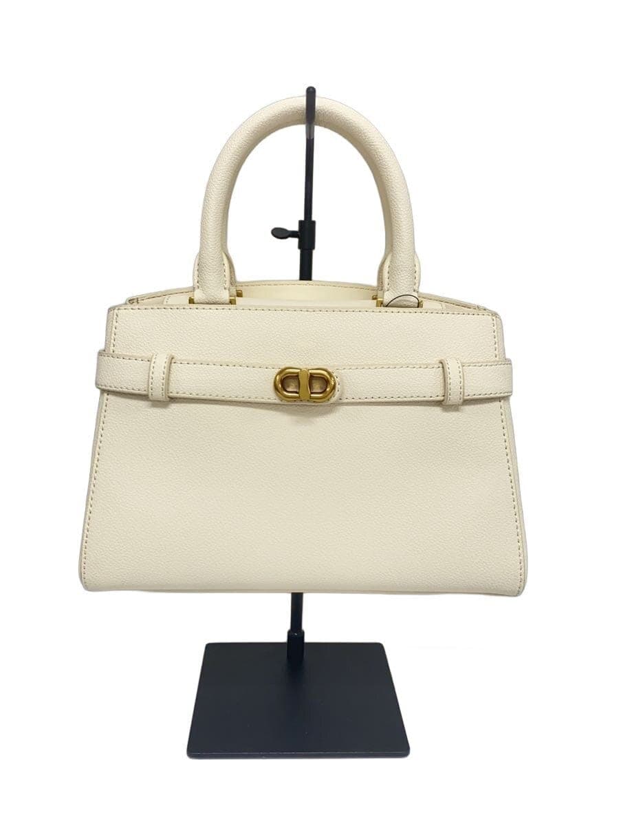 CHARLES&KEITH Obriel Metallic Accent Belt Bag White 50160102