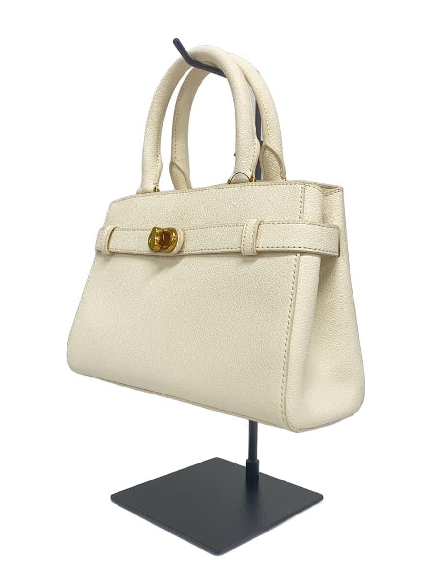 CHARLES&KEITH Obriel Metallic Accent Belt Bag White 50160102 2