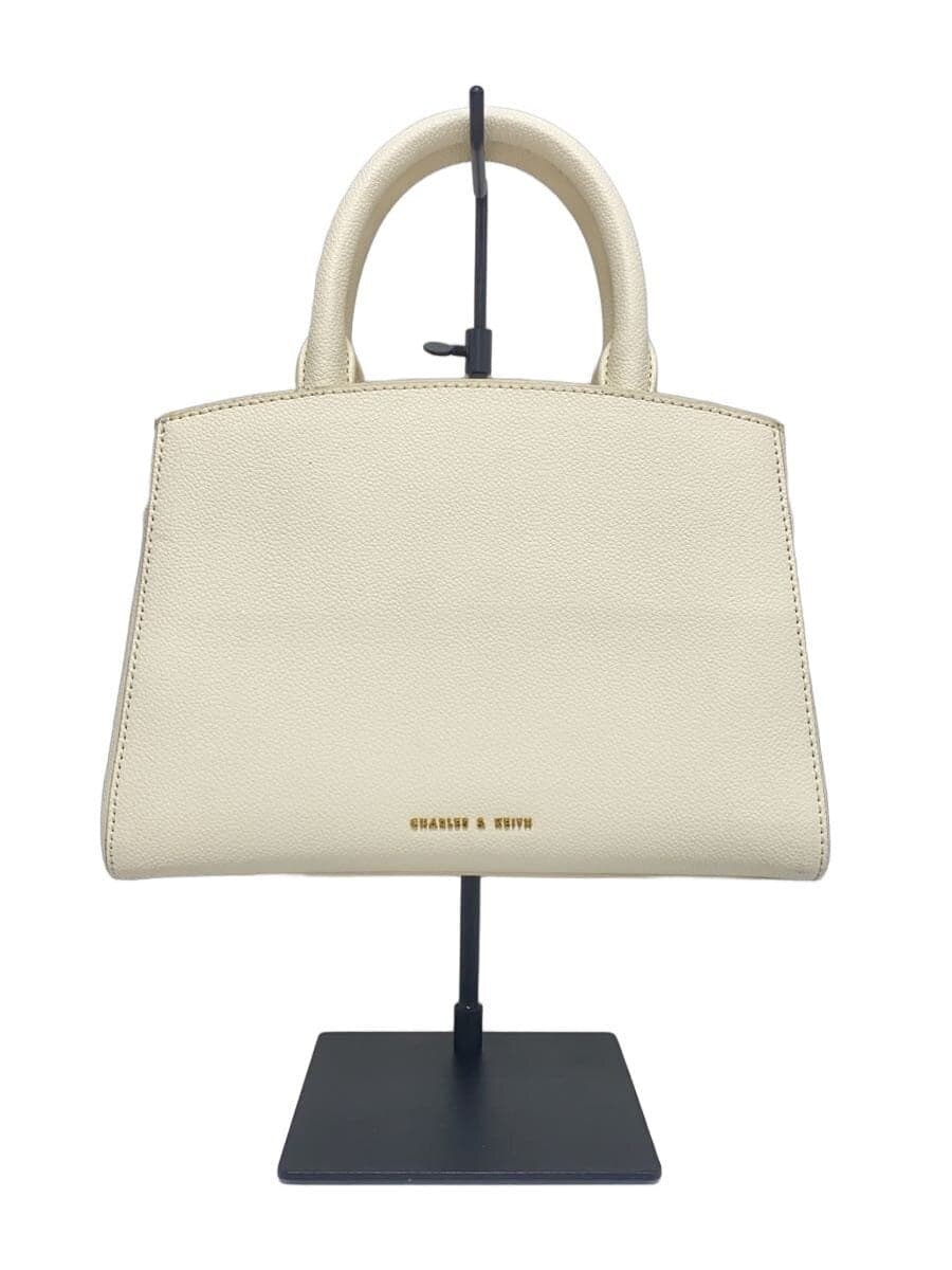 CHARLES&KEITH Obriel Metallic Accent Belt Bag White 50160102 3