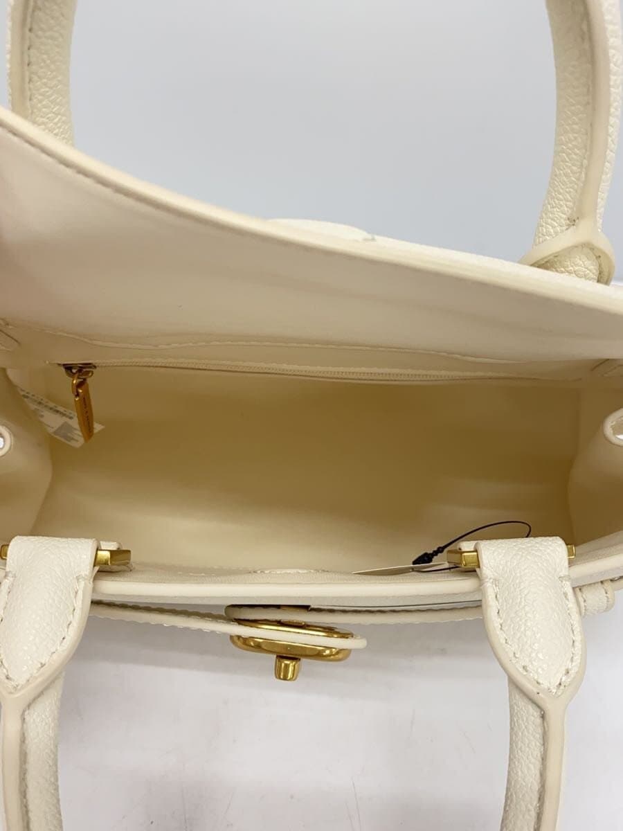 CHARLES&KEITH Obriel Metallic Accent Belt Bag White 50160102 6