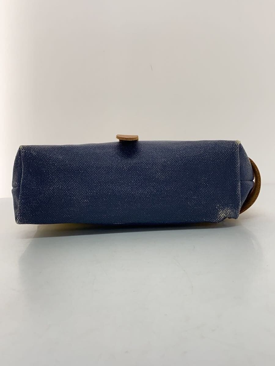 THE SUPERIOR LABOR Shoulder Bag Canvas Multicolor Stripe 4