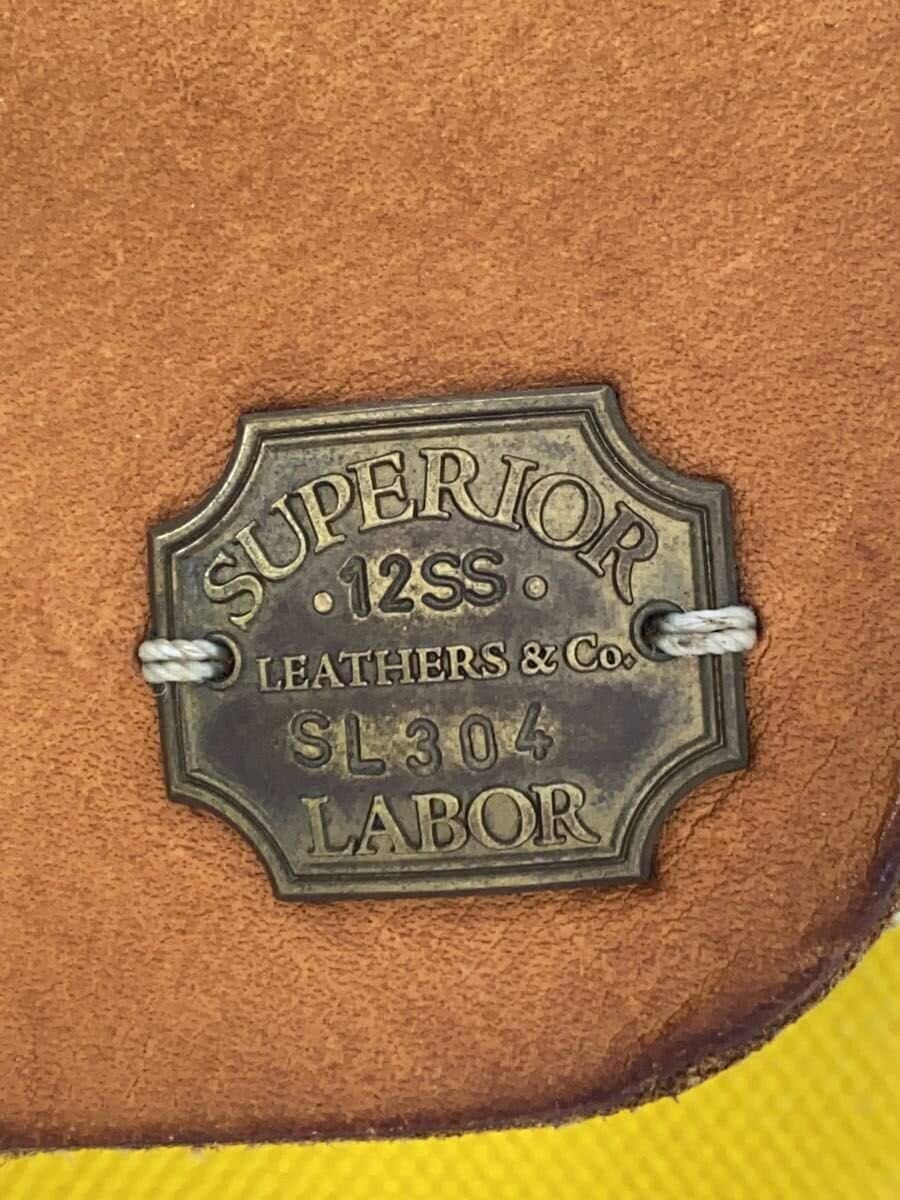 THE SUPERIOR LABOR Shoulder Bag Canvas Multicolor Stripe 5