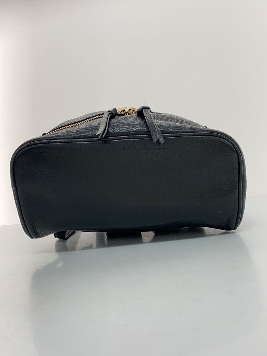 MICHAEL KORS RHEA ZIP MD BACKPACK Leather Black 30S5GEZB1L 4