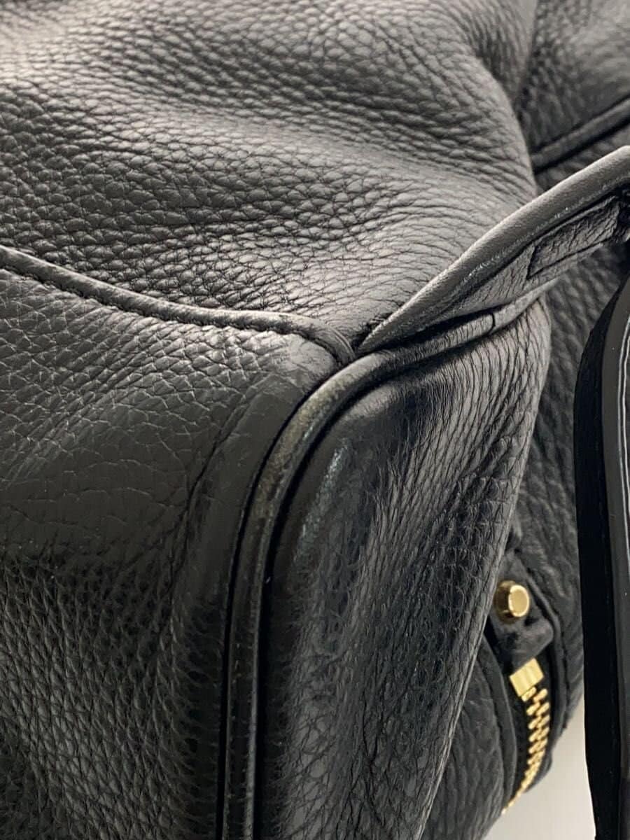 MICHAEL KORS RHEA ZIP MD BACKPACK Leather Black 30S5GEZB1L 8