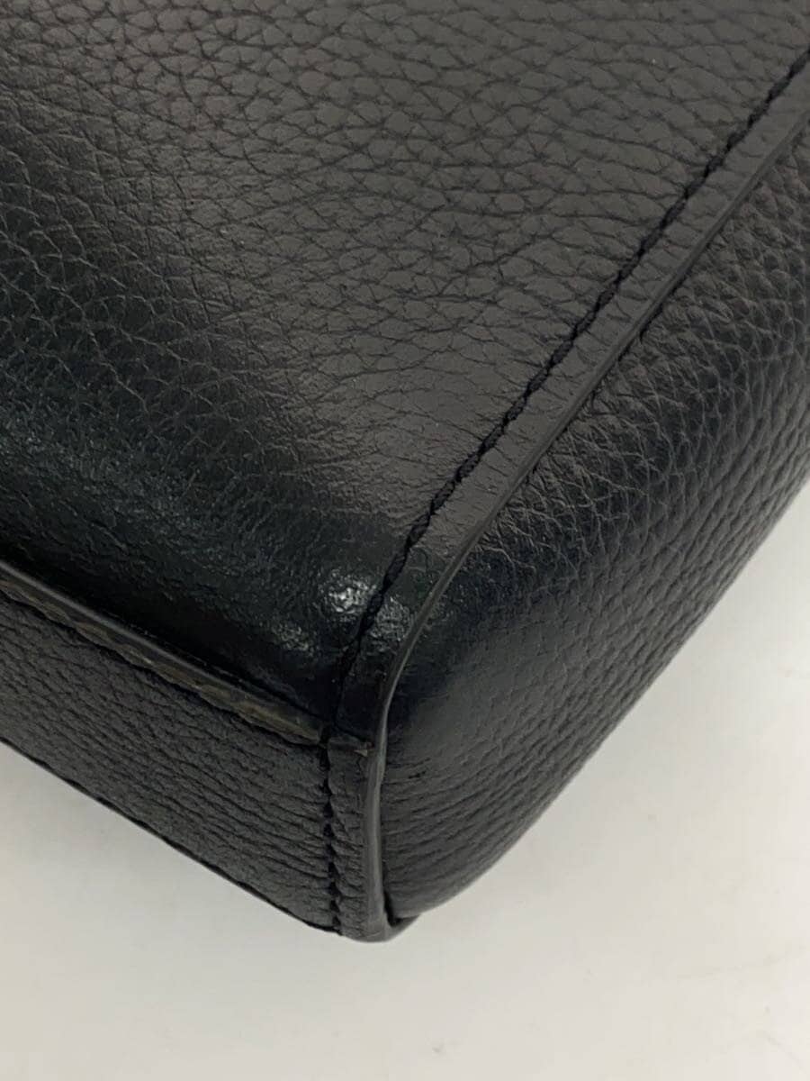 MICHAEL KORS SINCLAIR Shopper Tote Crossbody Extra Small Leather Black 8