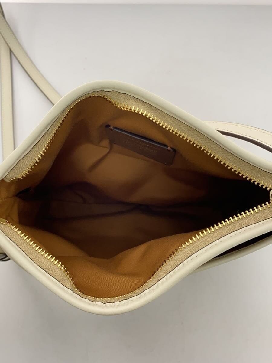 COACH Shoulder Bag PVC Beige Signature Pattern F29210 6