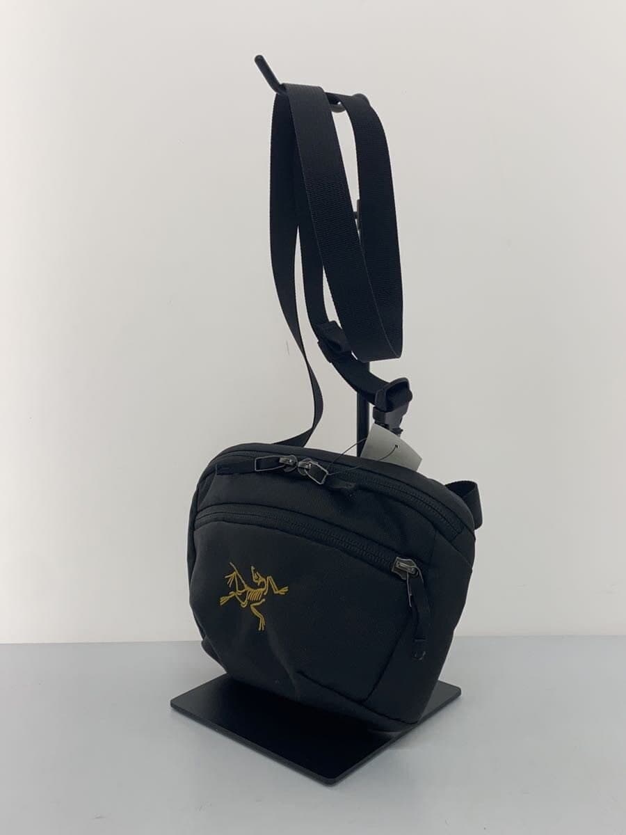 ARC'TERYX MANTIS 1 WAIST PACK Shoulder Bag Polyester BLK X000009234 2