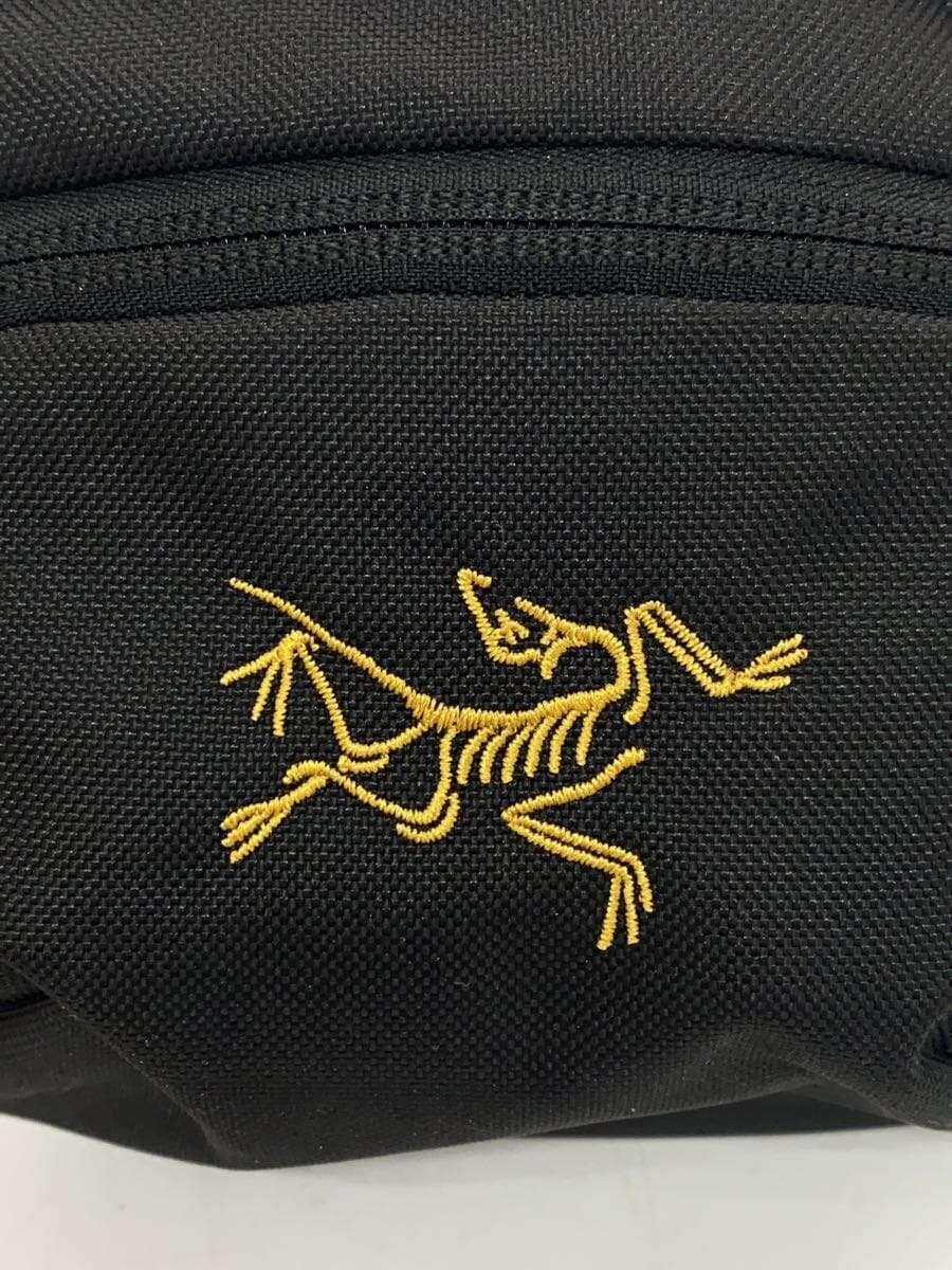 ARC'TERYX MANTIS 1 WAIST PACK Shoulder Bag Polyester BLK X000009234 5