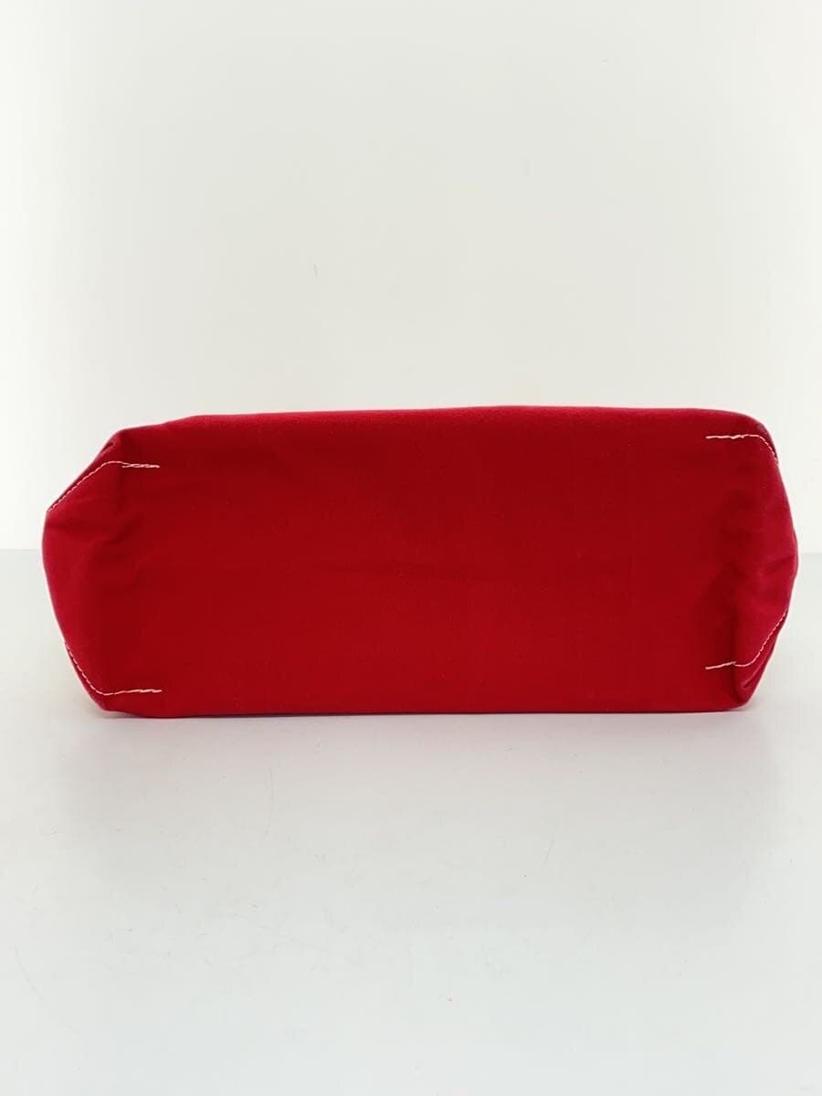 L.L.Bean Tote Bag Canvas WHT 4