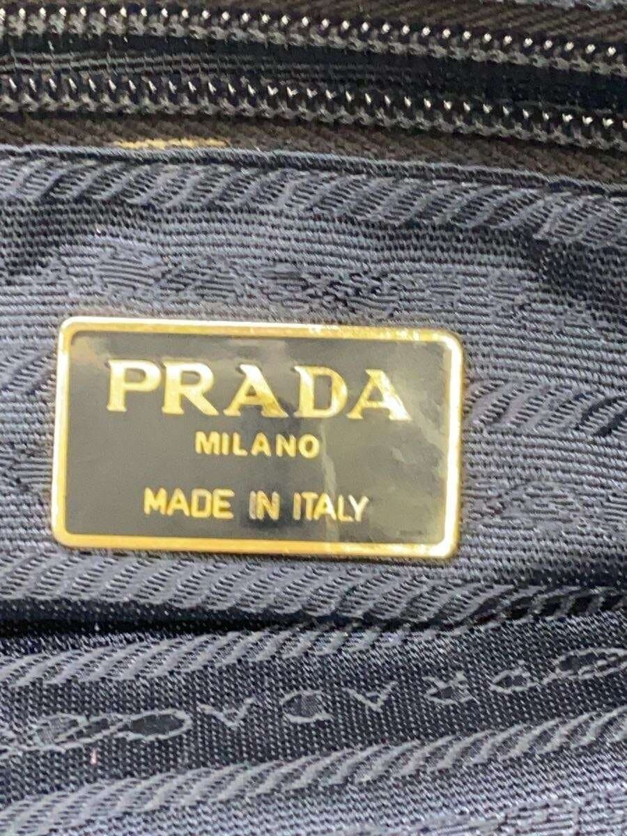 PRADA Shoulder Bag BLK 5