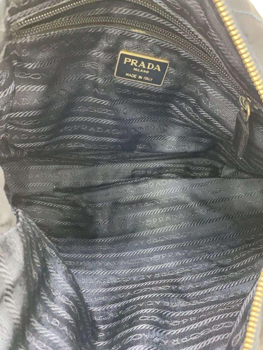 PRADA Shoulder Bag BLK 6