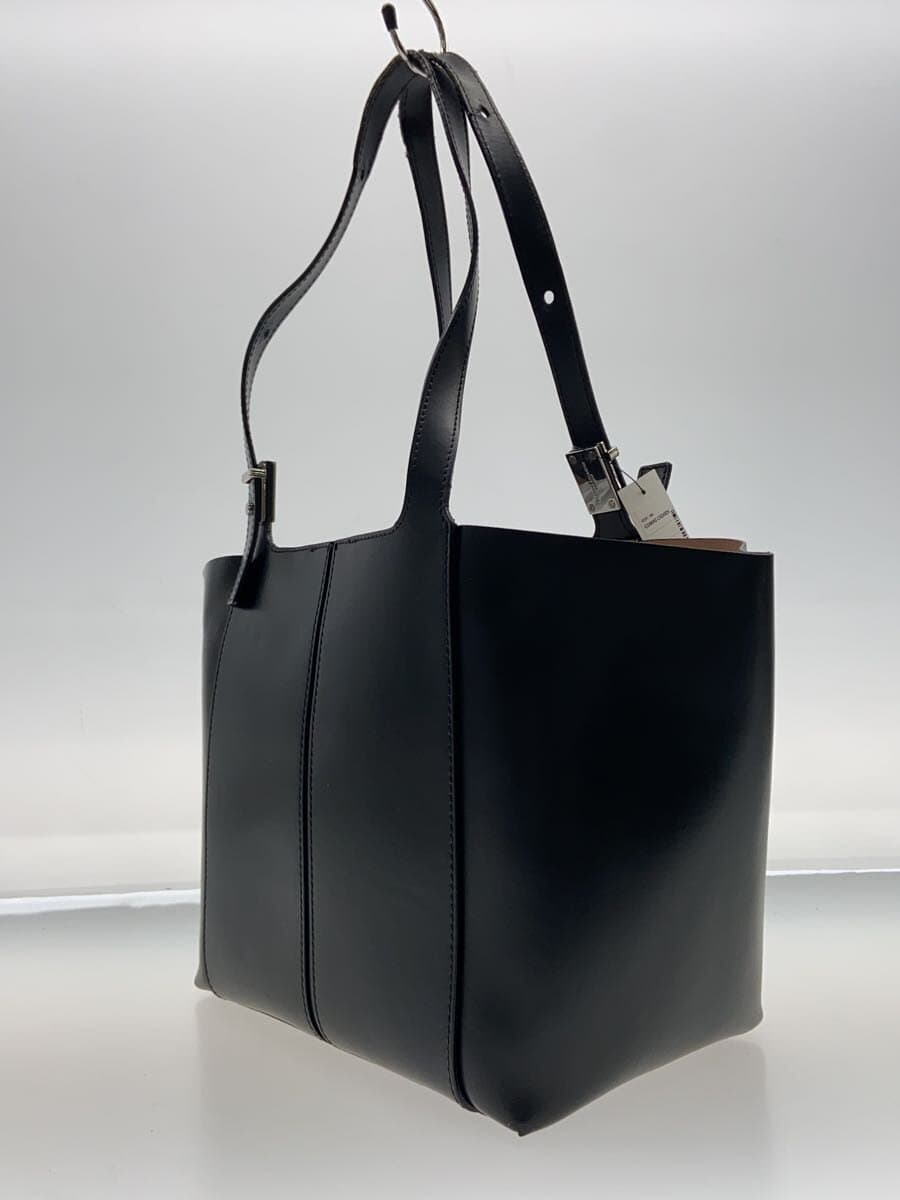 GIANNI CHIARINI Tote Bag BLK Solid 2