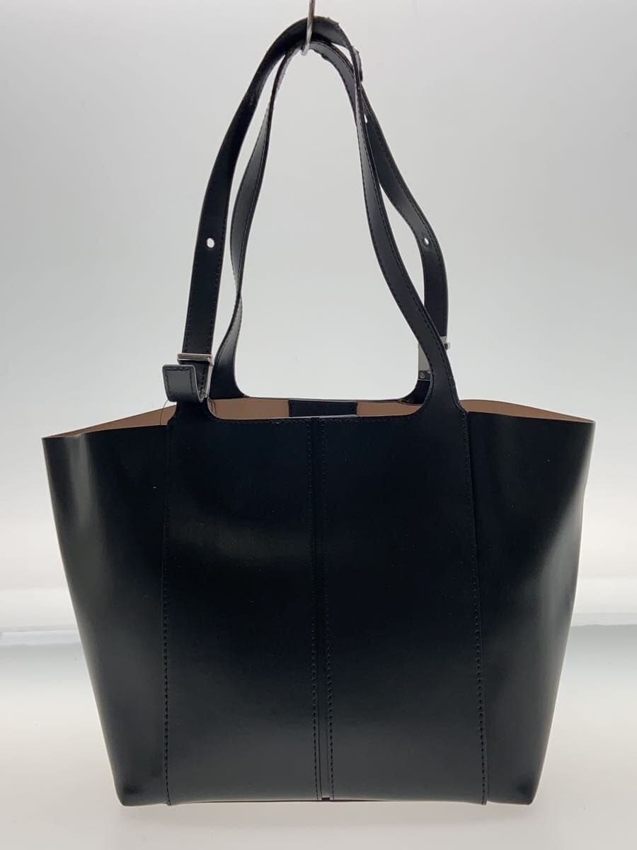 GIANNI CHIARINI Tote Bag BLK Solid 3