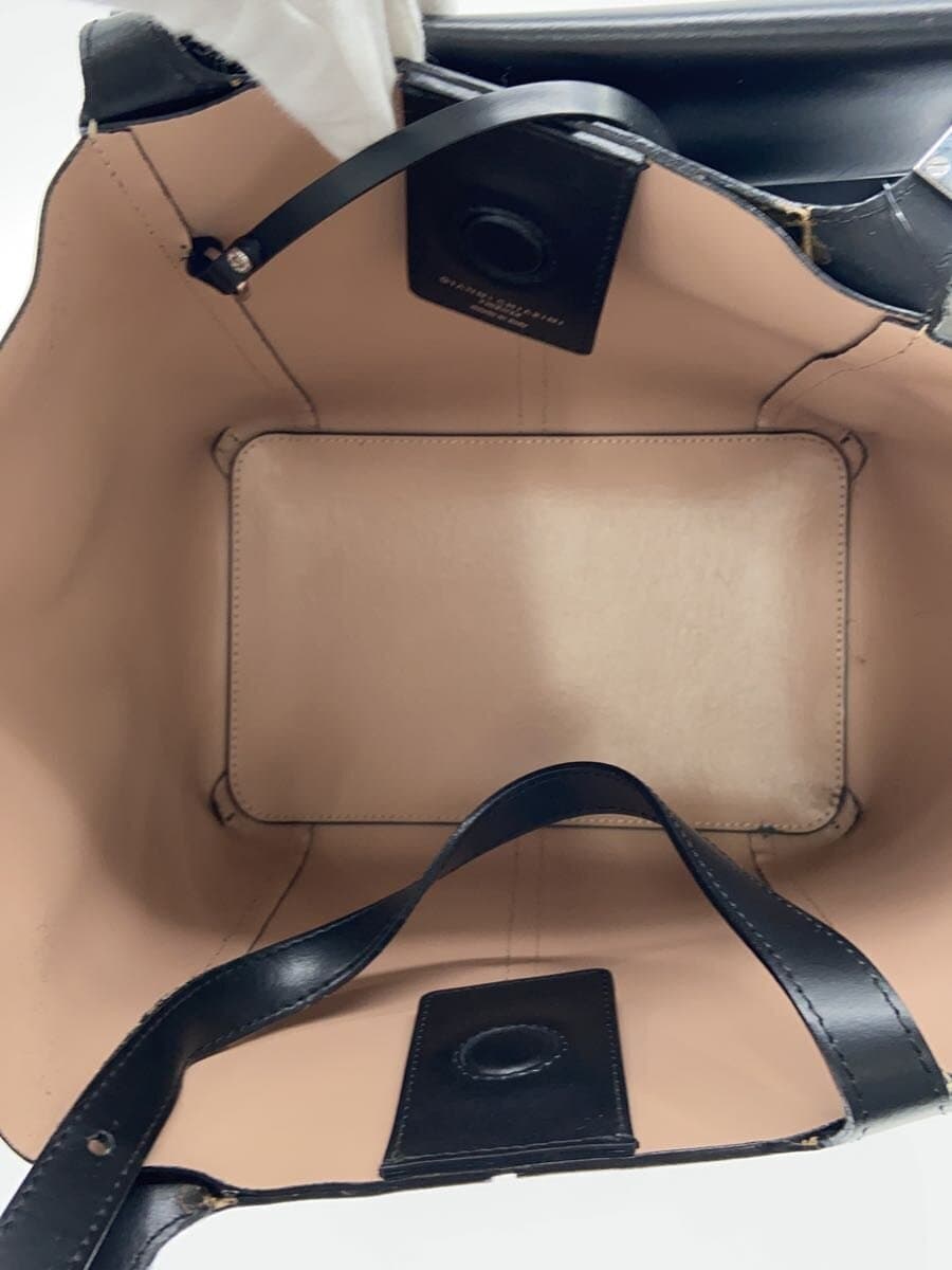 GIANNI CHIARINI Tote Bag BLK Solid 6