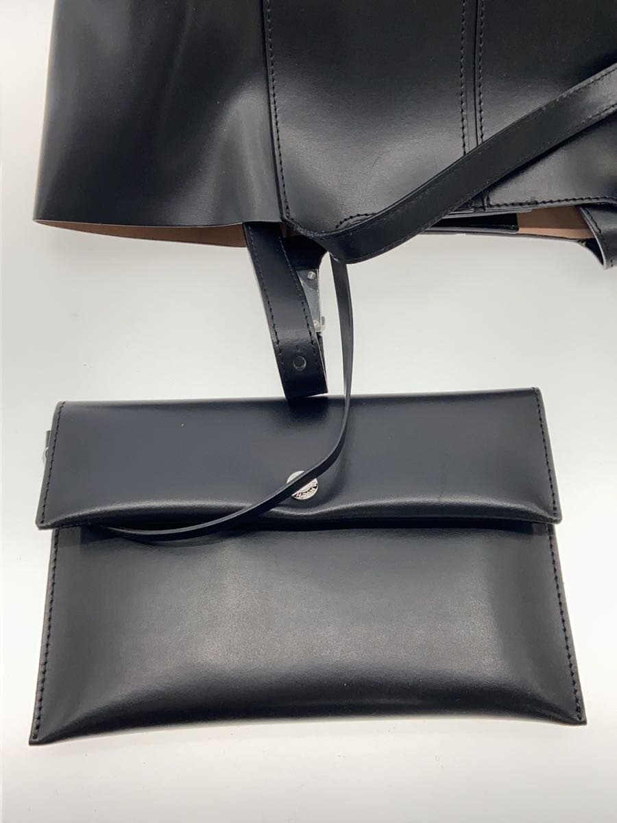 GIANNI CHIARINI Tote Bag BLK Solid 7