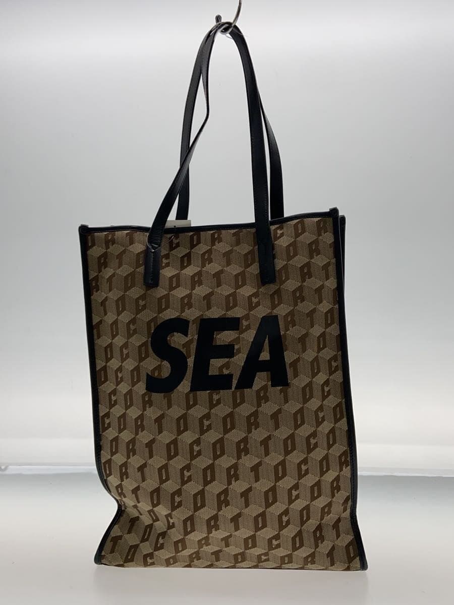 Corto Moltedo Tote Bag CML All Over Pattern 3