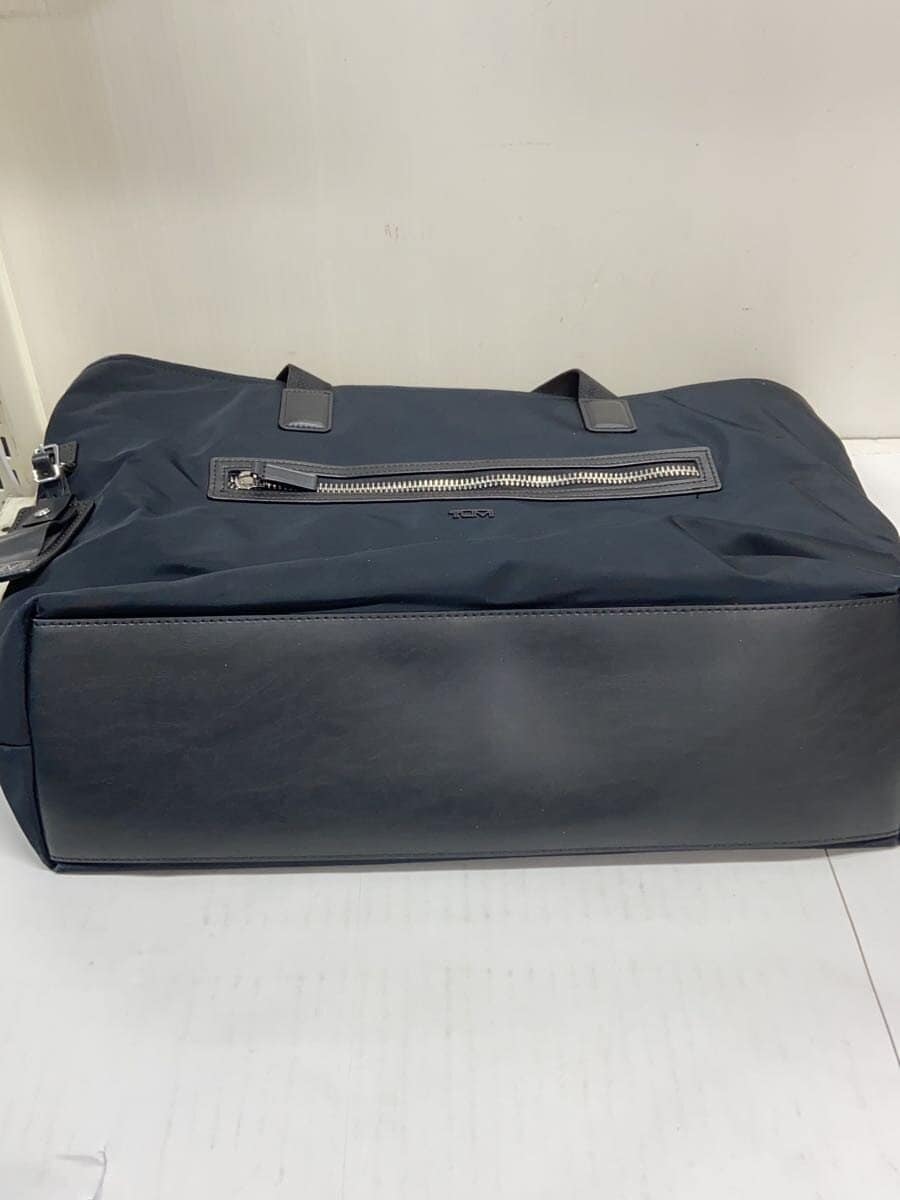 TUMI tote bag polyester BLK 66029DO 4