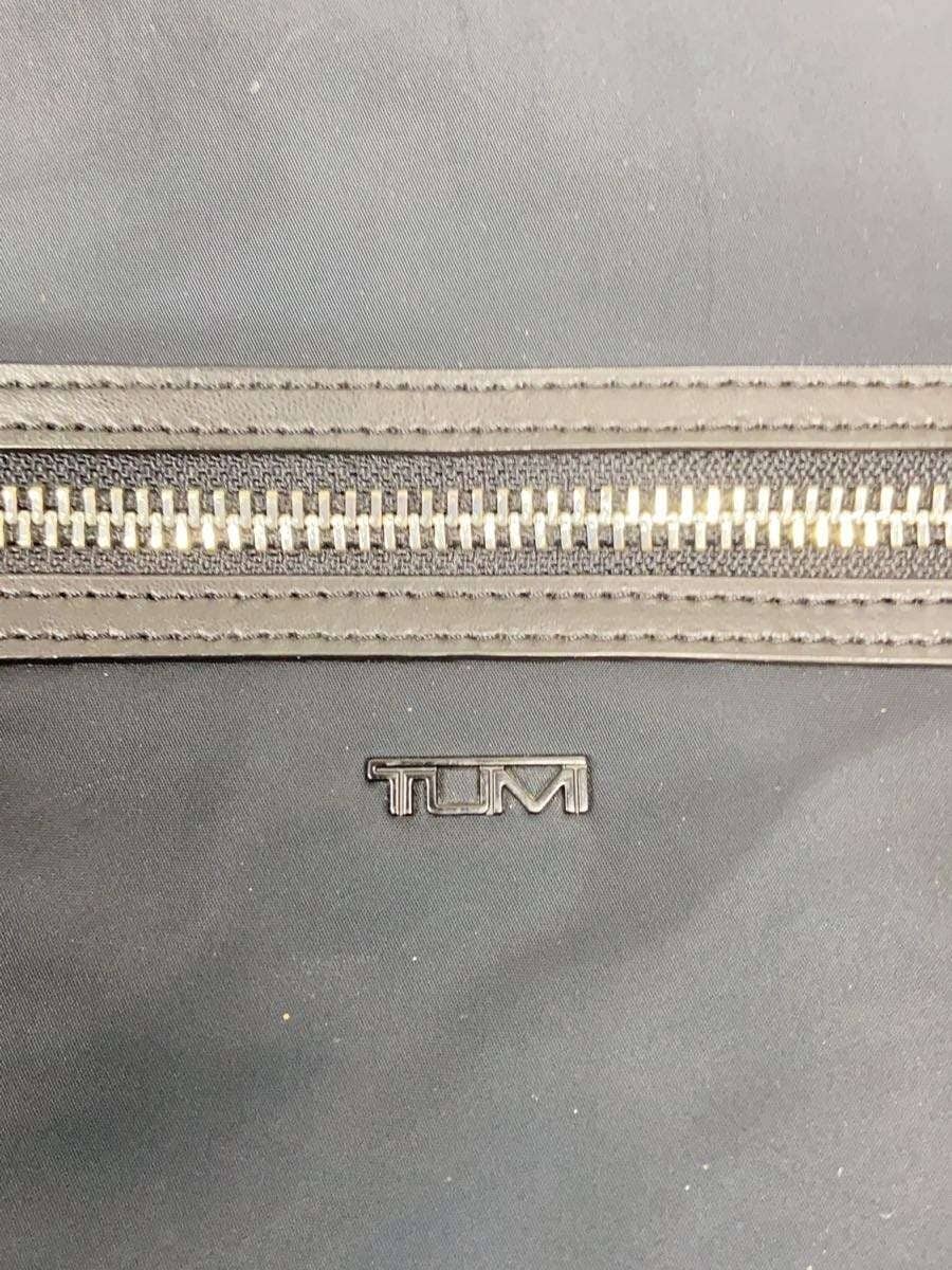 TUMI tote bag polyester BLK 66029DO 5