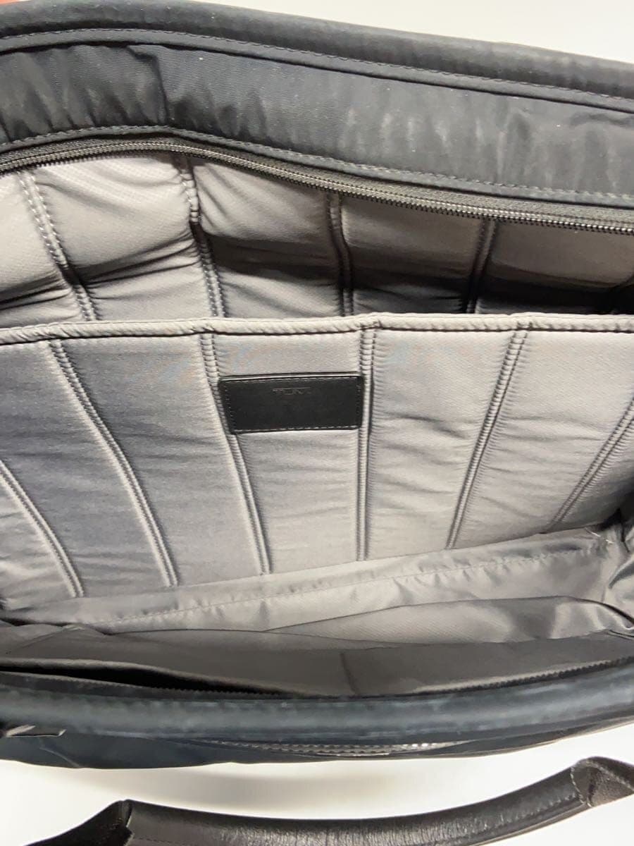 TUMI tote bag polyester BLK 66029DO 6