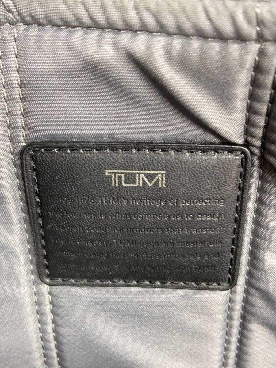 TUMI tote bag polyester BLK 66029DO 7