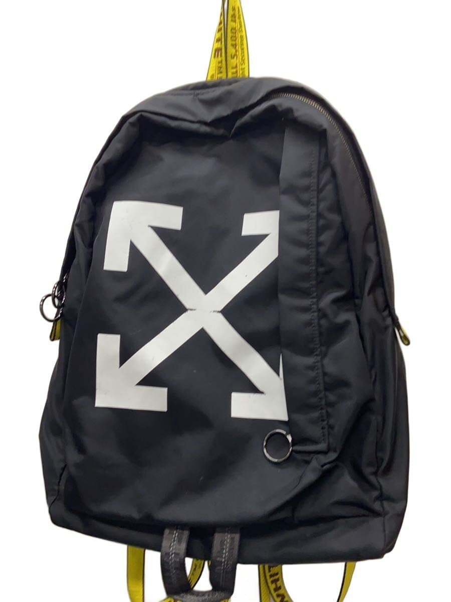 OFF-WHITE Backpack -- BLK OMNB019R20E48023