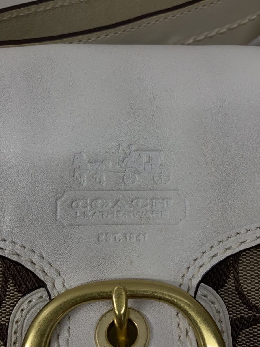 COACH Shoulder Bag F0771-11442 5