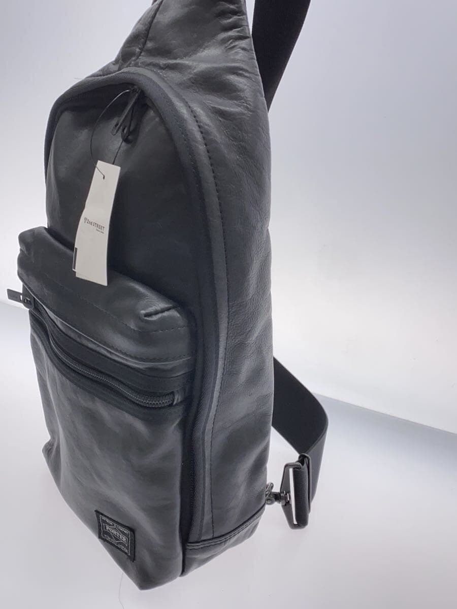 PORTER Shoulder Bag -- BLK 2