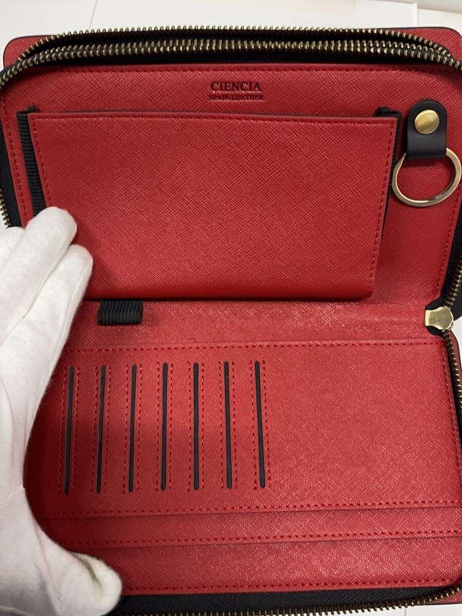 Other brand second bag leather BLK 7