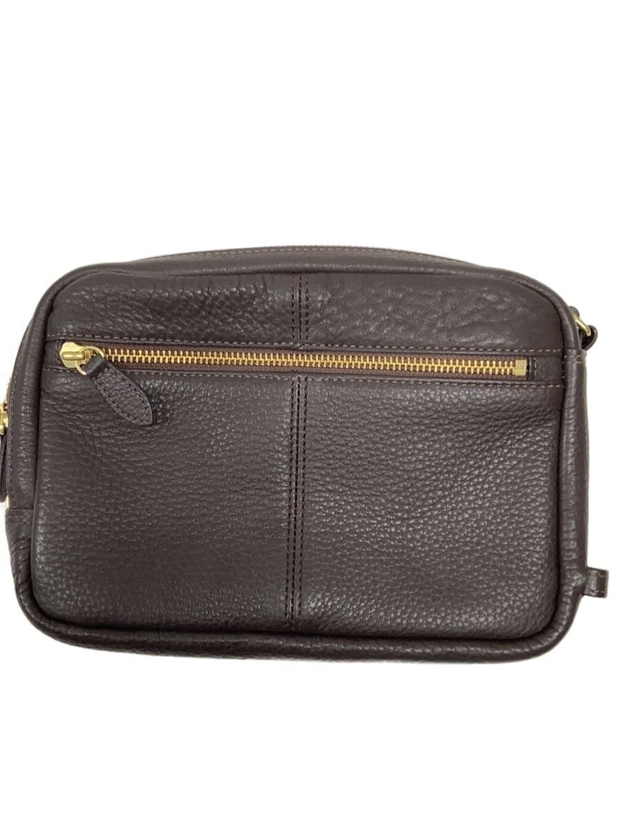 PORTER Second Bag Leather BRW