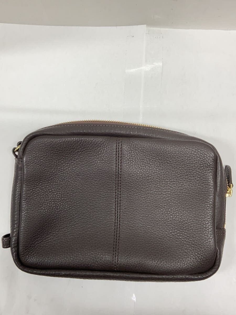 PORTER Second Bag Leather BRW 2