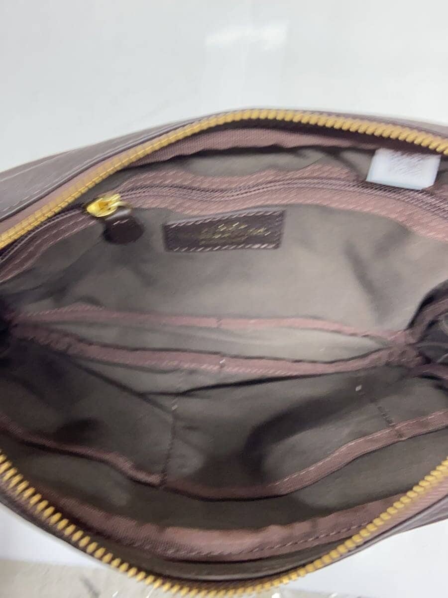 PORTER Second Bag Leather BRW 6