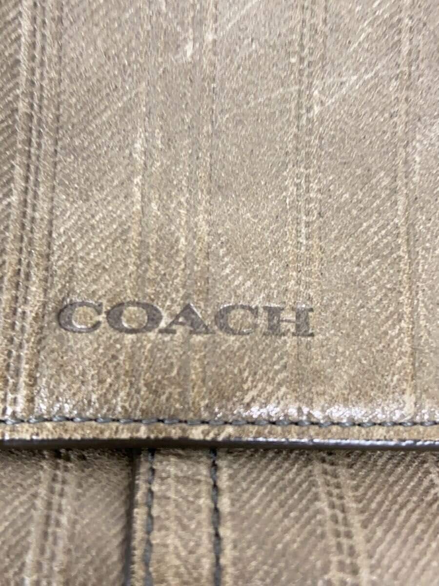 COACH Shoulder Bag Leather F1169-70525 5