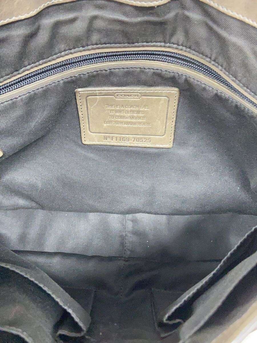 COACH Shoulder Bag Leather F1169-70525 6