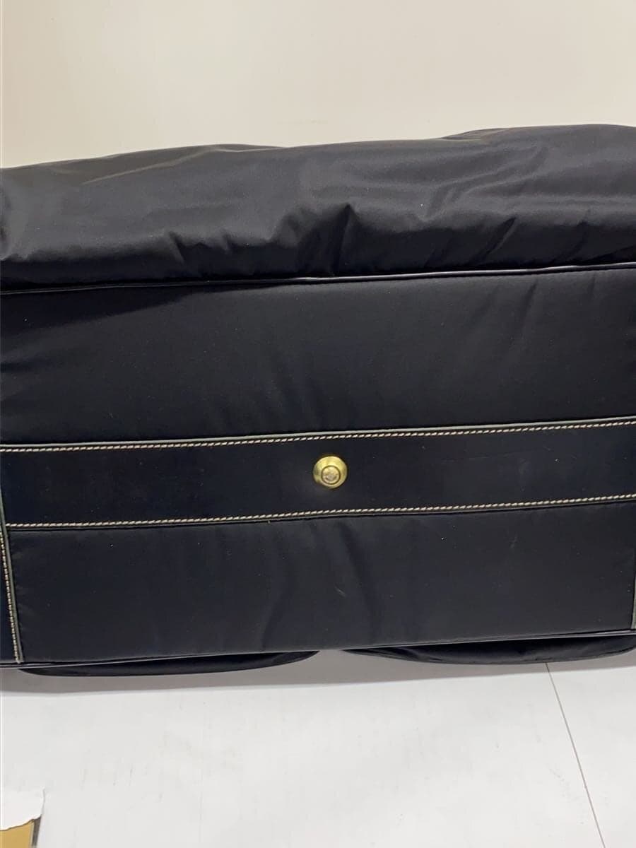 Kinoshohampu Boston Bag -- BLK Plain 4