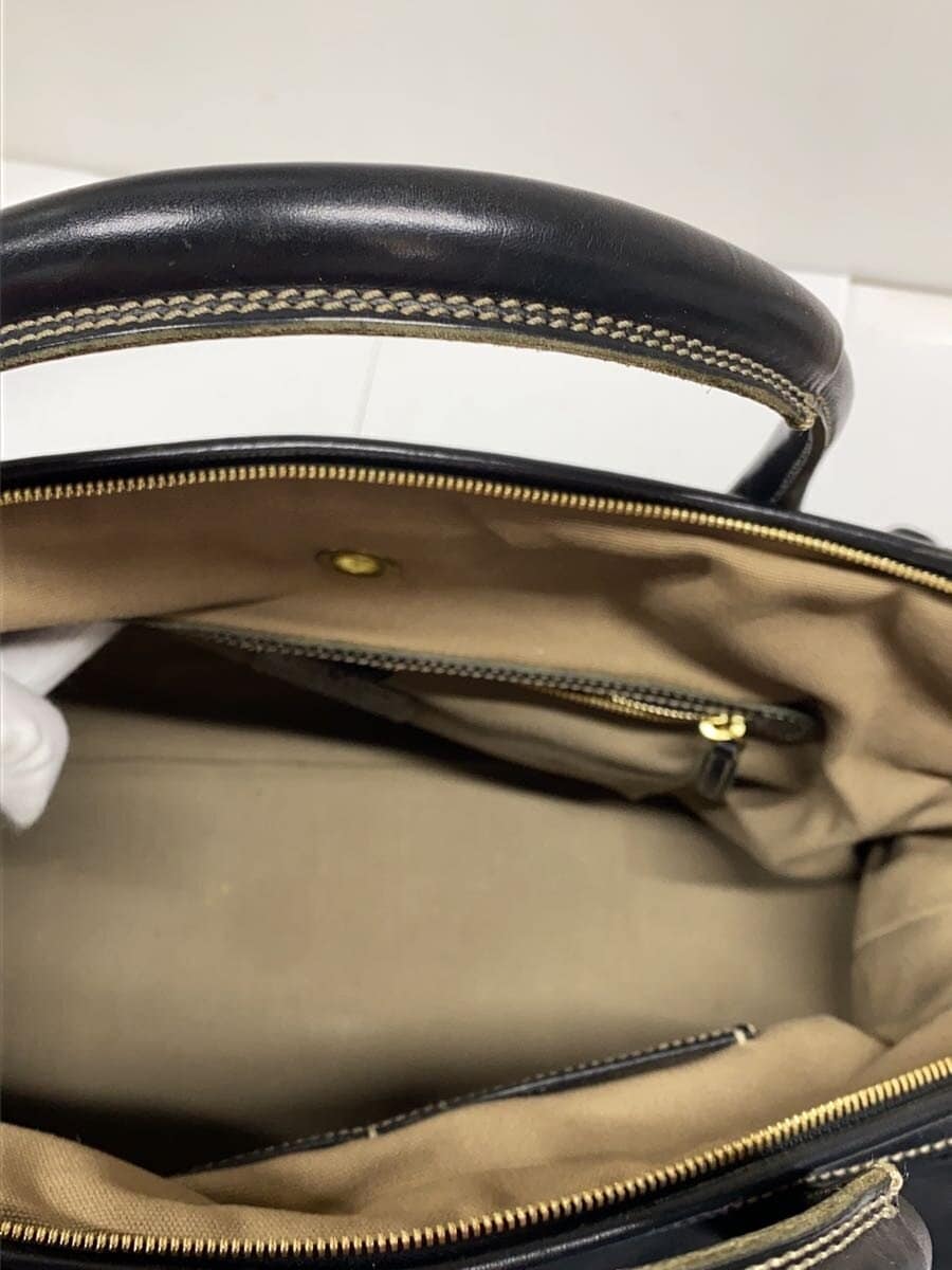 Kinoshohampu Boston Bag -- BLK Plain 6