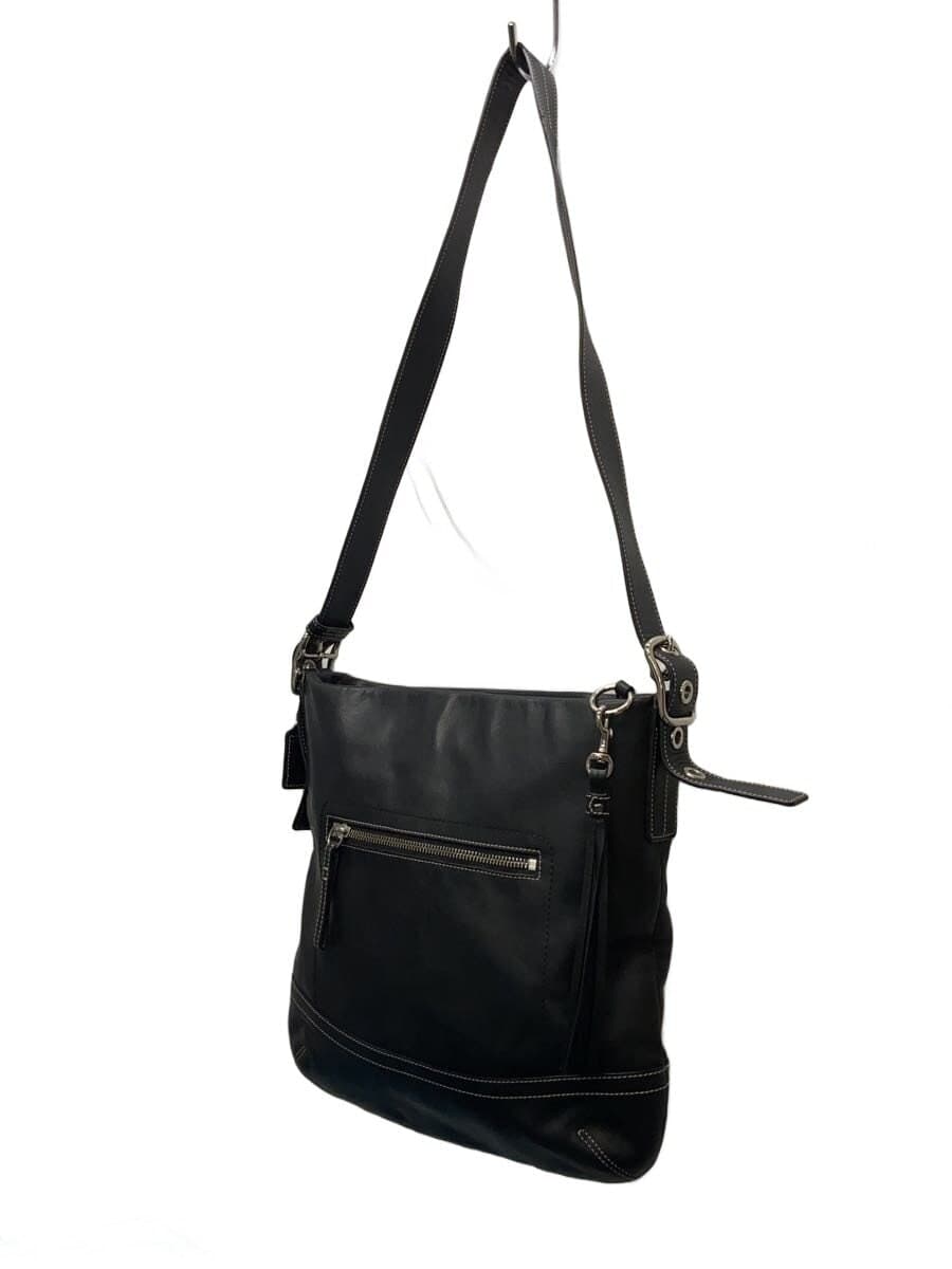 COACH Shoulder Bag _ Black -- BLK Solid F01414 2