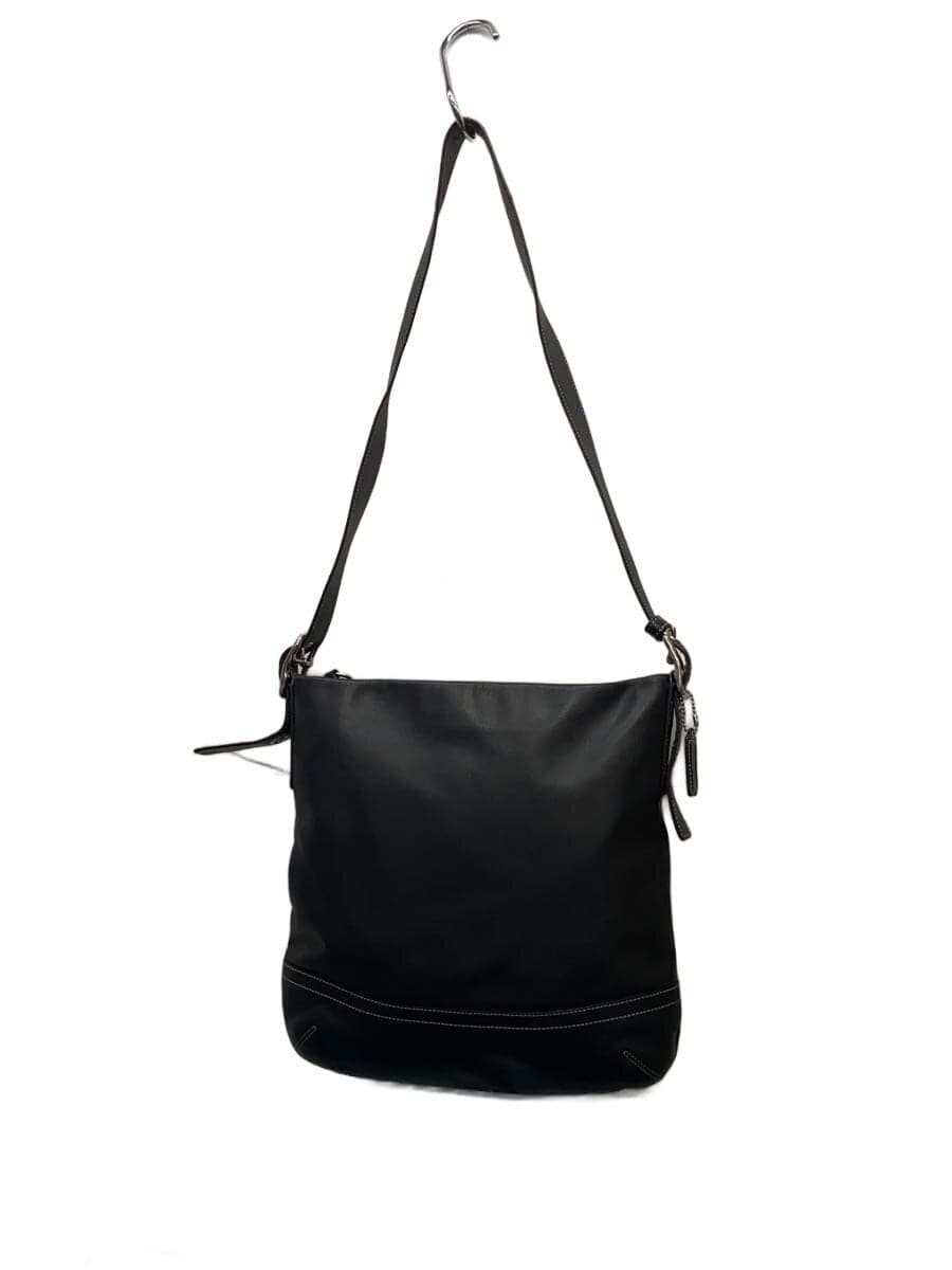 COACH Shoulder Bag _ Black -- BLK Solid F01414 3