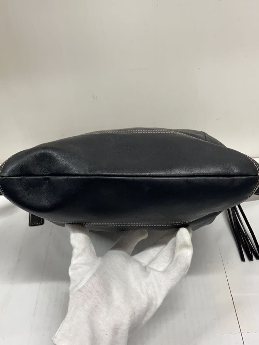 COACH Shoulder Bag _ Black -- BLK Solid F01414 4