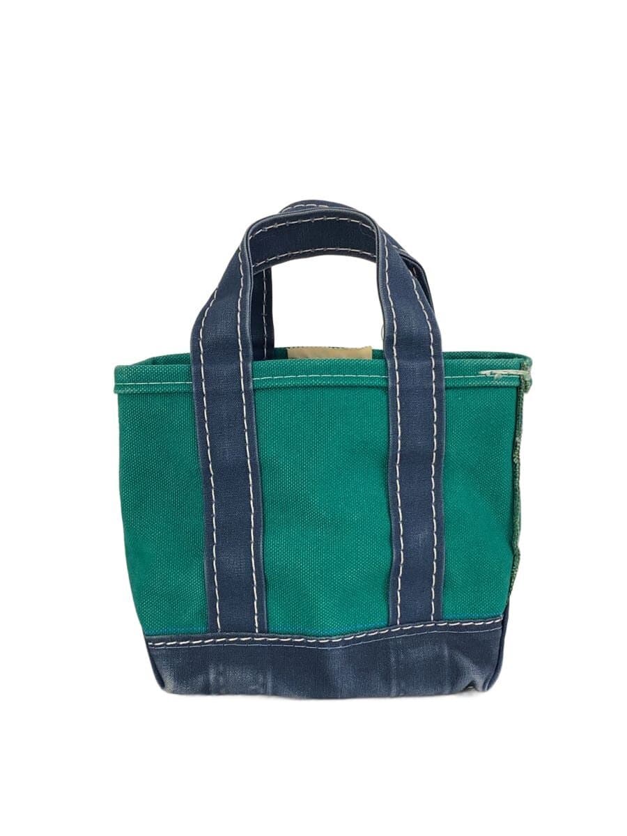 L.L.Bean80s Deluxe Tote Mini Canvas Green
