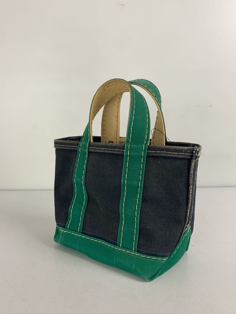 L.L.Bean80s Deluxe Tote Mini Canvas Navy 2